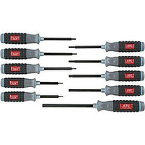 TD1H10B ＫＴＣ　樹脂柄ヘキサゴンドライバセット［１０本組］ ＷＯ店の通販は