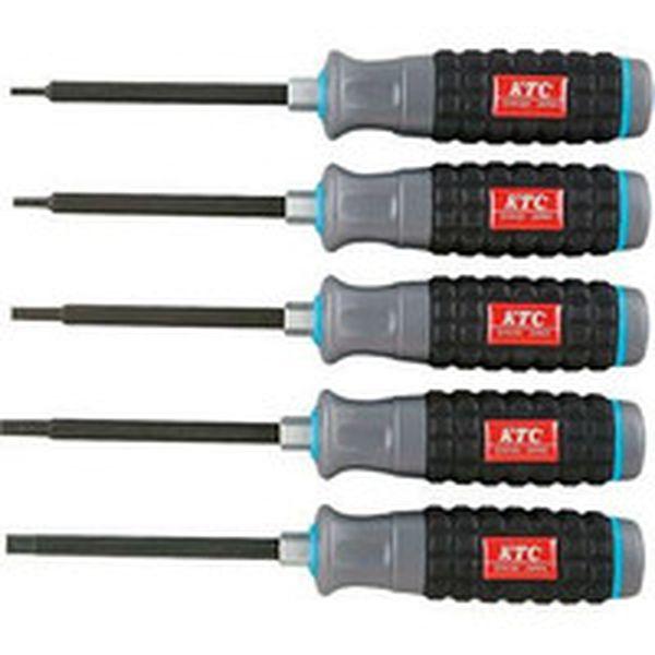 京都機械工具(株) KTC 樹脂柄ヘキサゴンドライバセット［5本組］ TD1H5-TN WO店