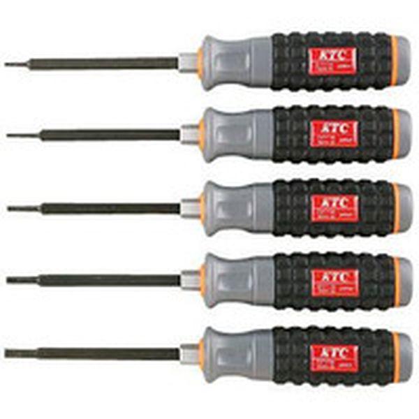 京都機械工具(株) KTC 樹脂柄T型トルクスドライバセット［5本組］ TD1T5-TN WO店