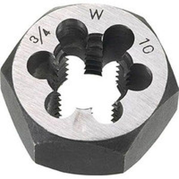 TD61W8 トラスコ中山(株) TRUSCO 六角サラエナットダイス W1-8 TD61W8-TN WO店