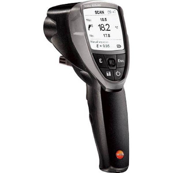TESTO835H1 (株)テストー テストー 赤外放射温度計 testo 835-H1(気体温湿度センサ付き) TESTO835H1-TN WO店