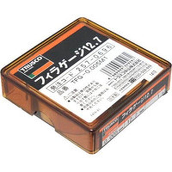 TFG0.005M1 フィラーゲージ 0.005mm厚 12.7mmX1m ステンレス製 TFG0-005M1-TN WO店
