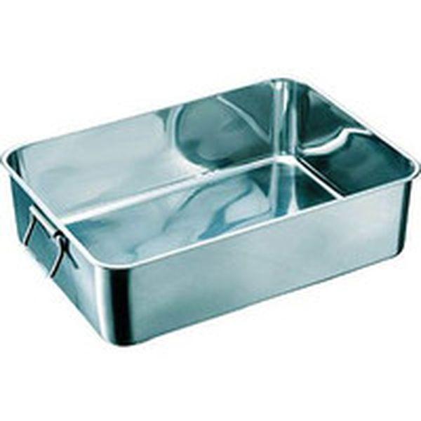 TFU19  トラスコ中山(株) TRUSCO ステンレス深型組バット 16号手付 TFU19-TN WO店