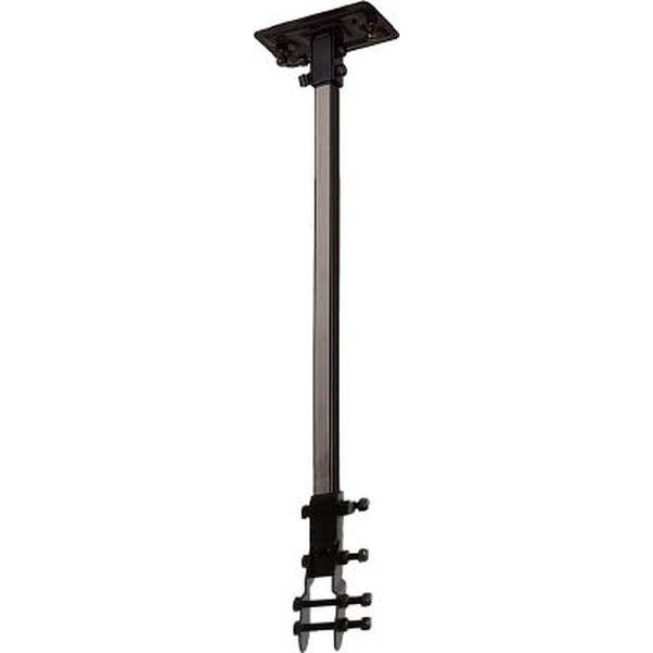 TFZPHBK トラスコ中山(株) TRUSCO 全閉式工場扇 ゼフィール用 ハンガーアングル(ブラック)のみ TFZPHBK-TN WO店