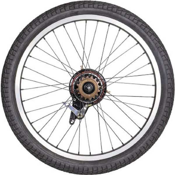 THR-20TIRE-R ＴＲＵＳＣＯ　ＴＨＲ−５５２０用　ノーパンクタイヤ　後輪 ＷＯ店の通販は