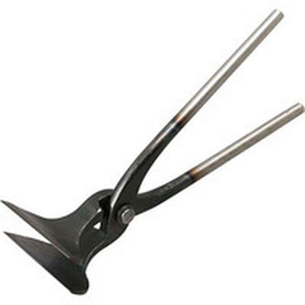 盛光 首長平ツカミ箸 90mmX110mm ( TKKN-1090 ) (株)盛光