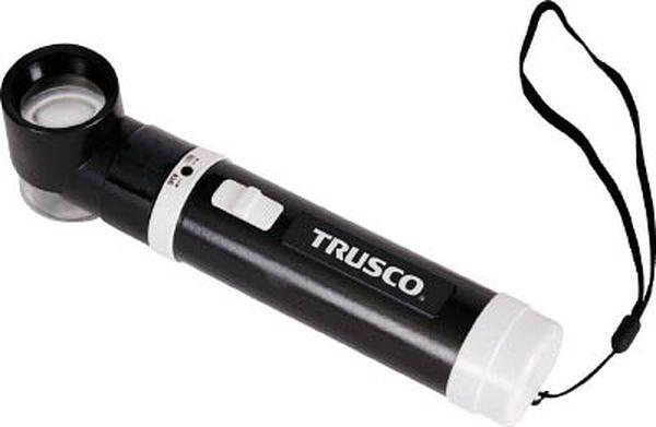 TL10KLED トラスコ中山(株) TRUSCO LED付きスケールルーペ 10倍 WO店の通販は
