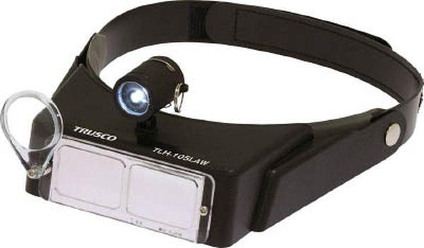 TLH105LAW 798-5193 トラスコ中山(株) TRUSCO LEDライト付ヘッドルーペ ＷＯ店の通販は 8,775円