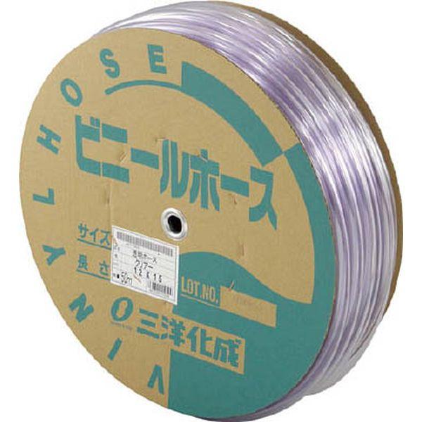 TM1215D50T (株)三洋化成 サンヨー 透明ホース12×15 50mドラム巻 TM1215D50T-TN WO店 5,858円