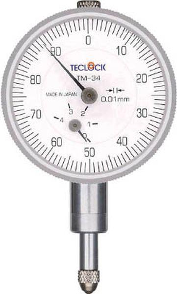 TM34F 795-9451 (株)テクロック テクロック ダイヤルゲージ ＷＯ店の通販は 8,858円
