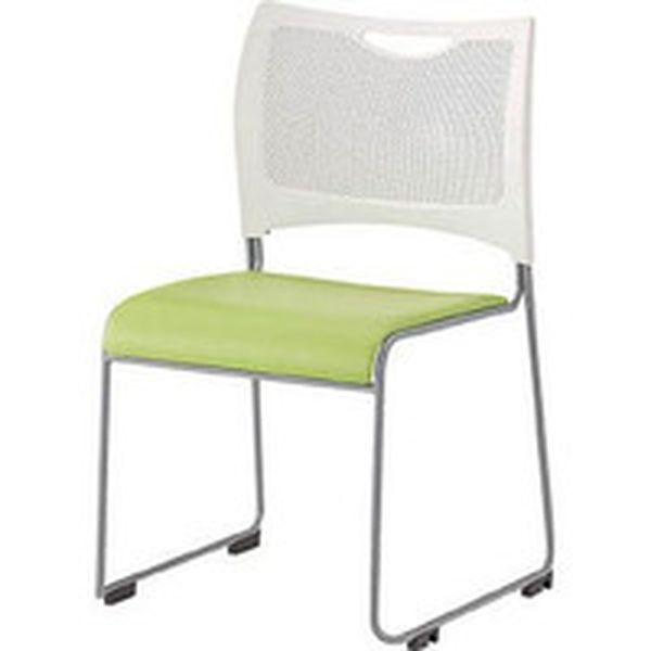 TMCGN  トラスコ中山(株) TRUSCO ミーティングチェア グリーン TMCGN8000-TN WO店