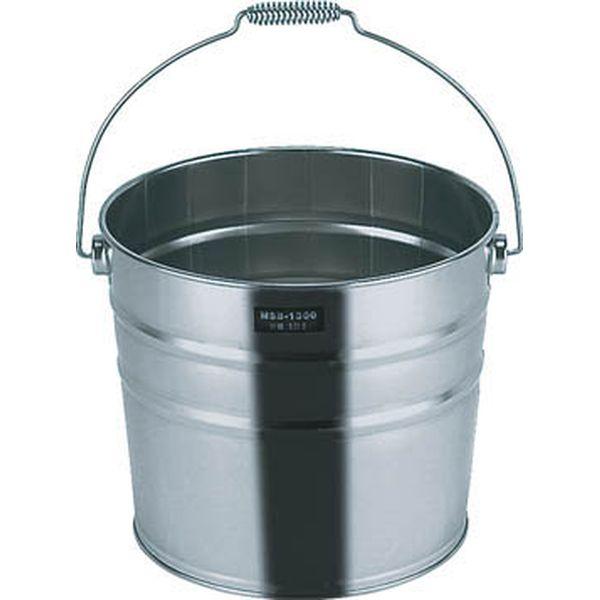 TMNM15A  トラスコ中山(株) TRUSCO 18-8ステンレスバケット A型つる付 15L 300XH305 WO店の通販はその他作業工具