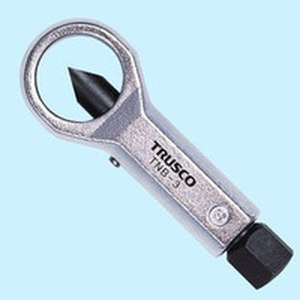 TRUSCO(トラスコ) ナットブレーカー Ｎｏ．４ TNB-4 - 切削、切断、穴あけ