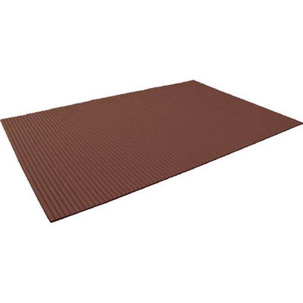 TNC1218BR  トラスコ中山(株) TRUSCO ジャバラマット 1200X1800mm ブラウン TNC1218BR-TN WO店
