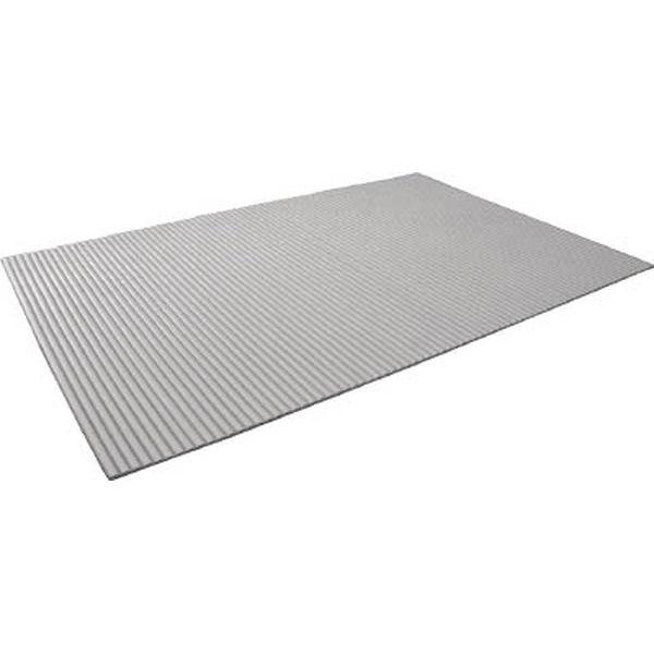 TNC1218LG トラスコ中山(株) TRUSCO ジャバラマット 1200X1800mm ライトグレー TNC1218LG-TN WO店