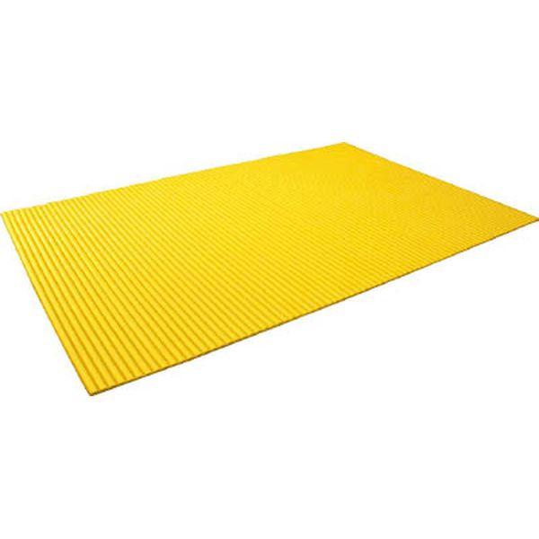 TNC1218Y  トラスコ中山(株) TRUSCO ジャバラマット 1200X1800mm イエロー TNC1218Y-TN WO店