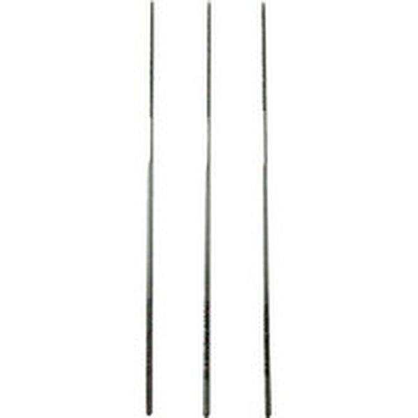 TNFS6 ＴＲＵＳＣＯ　ダイヤモンドニードルヤスリ　丸　３本組セット ＷＯ店の通販は