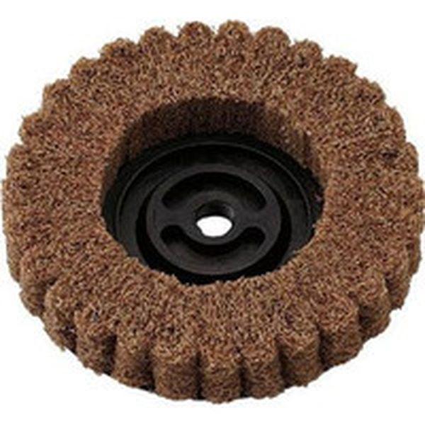 TNND100AL60 トラスコ中山(株) TRUSCO ニューナイロンディスク Φ95XM10 60＃ (5個入) TNND100AL60-TN WO店