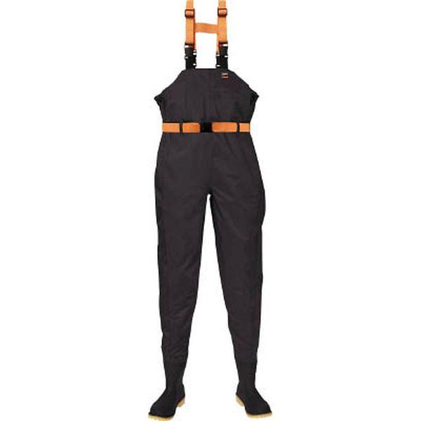 TNW250  トラスコ中山(株) TRUSCO ナイロン胴付長靴 M 25.0cm TNW250-TN WO店