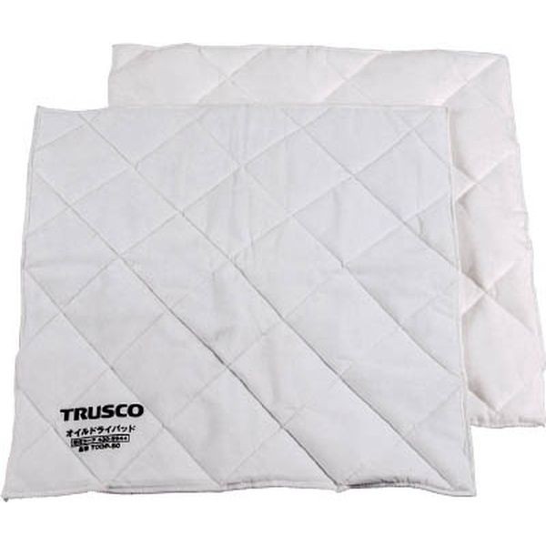 TODP50 トラスコ中山(株) TRUSCO オイルドライパッド 500×500 100枚入 WO店