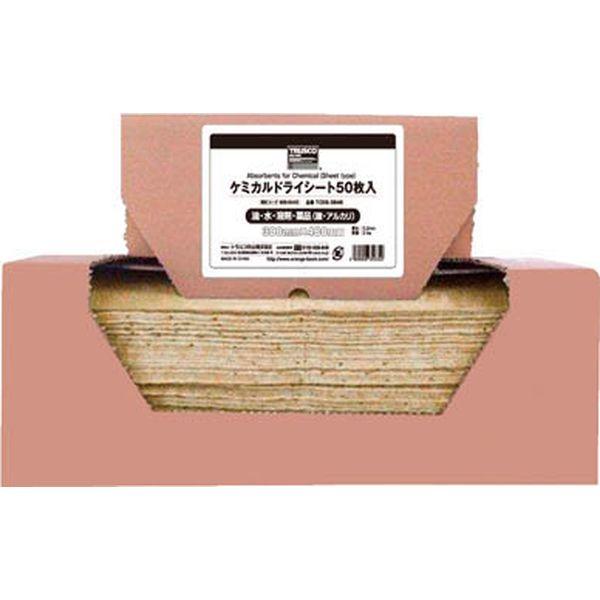 TODS3848  トラスコ中山(株) TRUSCO オイルドライシート 380×480 100枚入 WO店の通販は