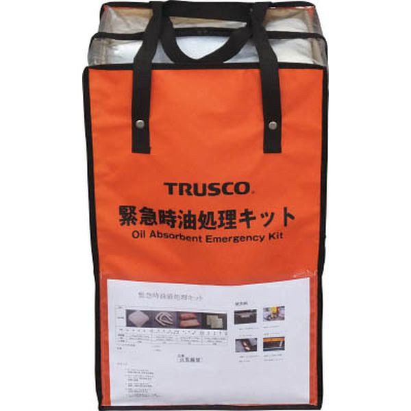 TOKKM  トラスコ中山(株) TRUSCO 緊急時油処理キット M WO店の通販は