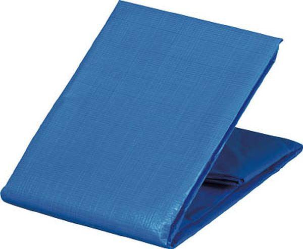 TP25490B  トラスコ中山(株) TRUSCO ブル-シート＃2200 耐久期間2年 幅5.4mX長さ9.0m WO店の通販は