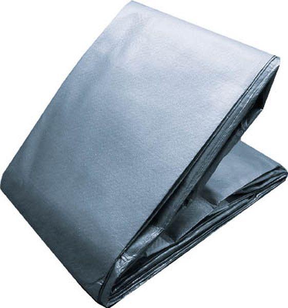 TP55454SV  トラスコ中山(株) TRUSCO 5年シート 幅5.4mX長さ5.4m シルバー WO店の通販は 12,041円