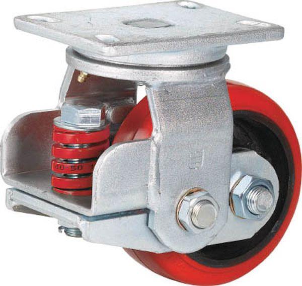 TP7160PCIBB SAMSONG SAMSONG スプリング機能付きキャスター 自在150mm 耐荷重670kg TP7160PCIBB-TN WO店 17,926円