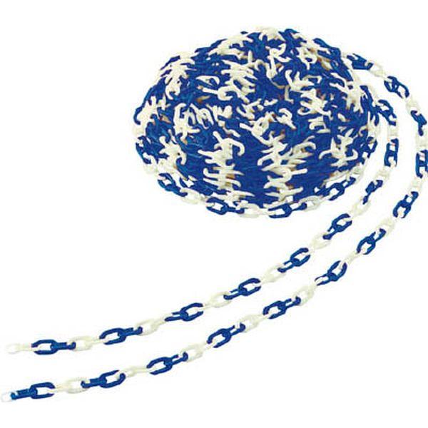 TPC6BW  トラスコ中山(株) TRUSCO プラチェーン 6MMX30M 青/白 TPC6BW-TN WO店