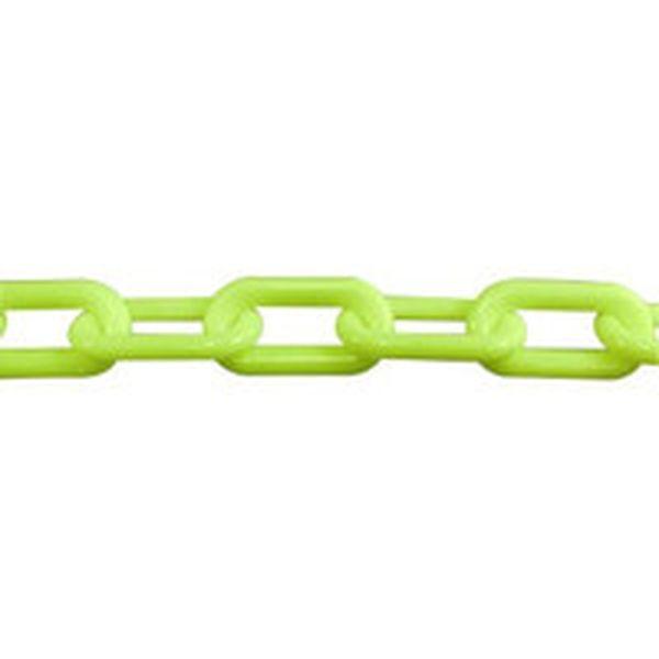 TPC8LY  トラスコ中山(株) TRUSCO プラチェーン 8MMX30M 蛍光イエロー TPC8LY-TN WO店