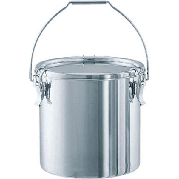 TPCTB24 MONOVATE(株) MONOVATE ステンレスタンク テーパー付吊下げ密閉タンク(フタ付) 10L TPCTB24-TN WO店 19,046円