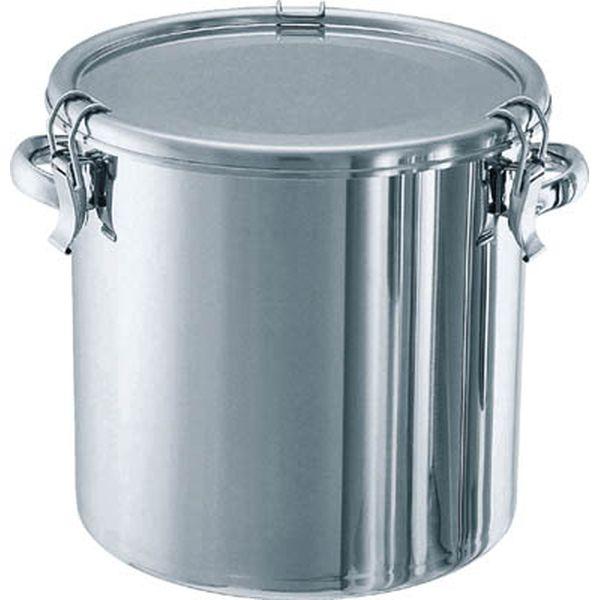 TPCTH27 ステンレスタンク テーパー付キャッチクリップ式密閉タンク(フタ付)15L TPCTH27-TN WO店 20,263円
