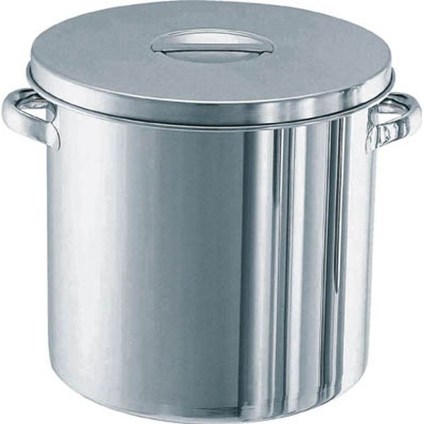 TP-ST-27 日東　ステンレスタンク　テーパー付貯蔵用タンク（フタ付）　１５Ｌ ＷＯ店の通販は