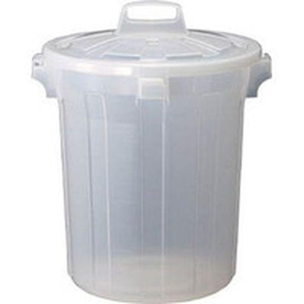 TPTM75  トラスコ中山(株) TRUSCO 半透明PPペール丸型75L TPTM75-TN WO店
