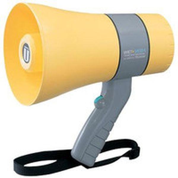TR215WA  ユニペックス(株) ユニペックス 防滴形メガホン 6W ホイッスル付 TR215WA-TN WO店