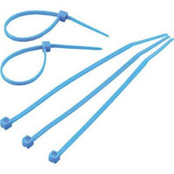 TRCVR550B 384-2142 トラスコ中山(株) TRUSCO ケーブルタイ 幅8.0mmX長さ550mm最大結束φ160 青 ＷＯ店の通販は 7,473円