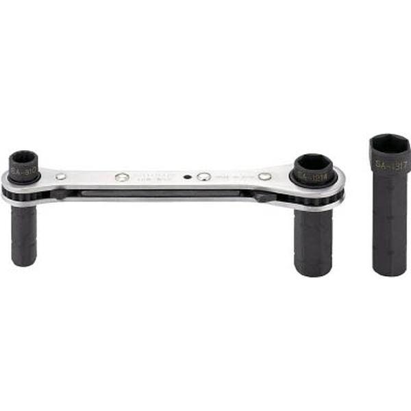 TRWWS2  水戸工機(株) ミトロイ 両スライドラックレンチ2 8×10・12×14・13×17 TRWWS2-TN WO店