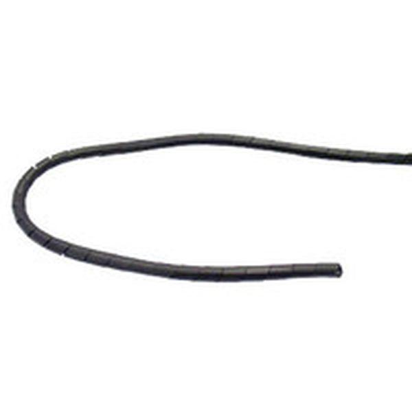 TS15W  スパイラルチューブ (ポリエチレン製 耐候グレード) 黒 長さ50m TS15W-TN WO店