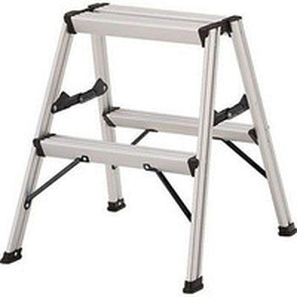 TSAF2BK  トラスコ中山(株) TRUSCO アルミ製踏台 2段 高強度型 黒 WO店の通販は 9,553円