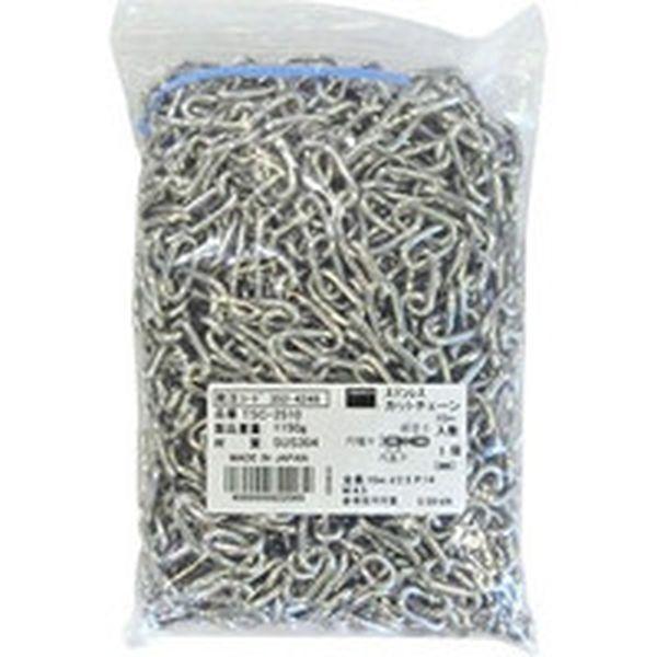 TSC2510  トラスコ中山(株) TRUSCO ステンレスカットチェーン 2.5mmX10m TSC2510-TN WO店