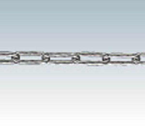 TSC602  トラスコ中山(株) TRUSCO ステンレスカットチェーン 6.0mmX2m TSC602-TN WO店