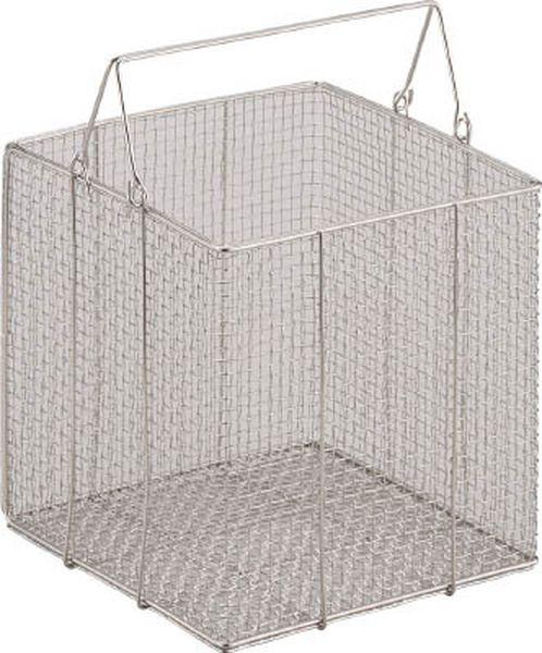 TSK3030N  トラスコ中山(株) TRUSCO ステンレス洗浄カゴ 角型 有効内寸290X290X295 WO店の通販は