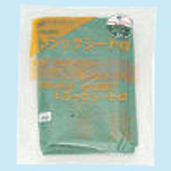 TSKTA  トラスコ中山(株) TRUSCO トラックシートα 軽トラック用 幅1700mmX長さ2.1m 緑 WO店の通販は 8,137円