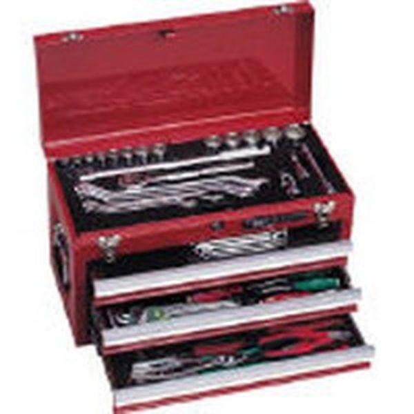 TONE(株) TONE 整備用工具セット ツールセット 差込角12.7mm 62点セット シルバー TSS450SV-TN WO店