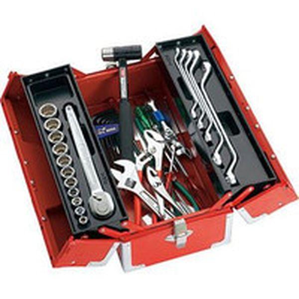整備用工具セット TSS460ツールセット マットブラック 間口433×奥行220×高さ195mm TSS460BK-TN WO店