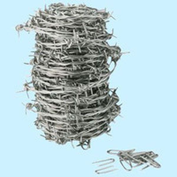 TSUW1620  トラスコ中山(株) TRUSCO 有刺鉄線 ステンレス 1.6mm×20m TSUW1620-TN WO店