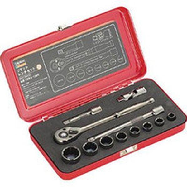TSW312BS  トラスコ中山(株) TRUSCO ソケットレンチセット 差込角9.5mm 12S TSW312BS-TN WO店