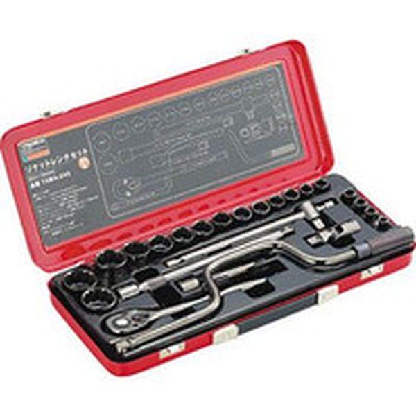 TSW424S  トラスコ中山(株) TRUSCO ソケットレンチセット 差込角12.7mm 24S TSW424S-TN WO店