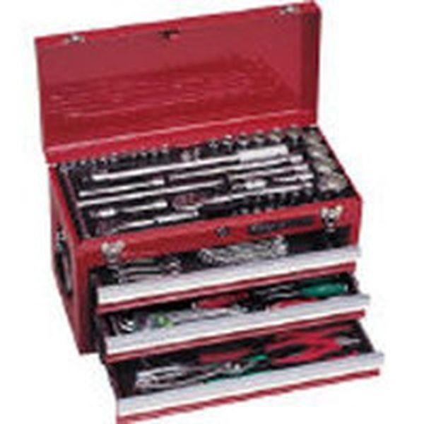 整備用工具セット ツールセット 差込角9.5mm 12.7mm 86点セット シルバー TSX950SV-TN WO店